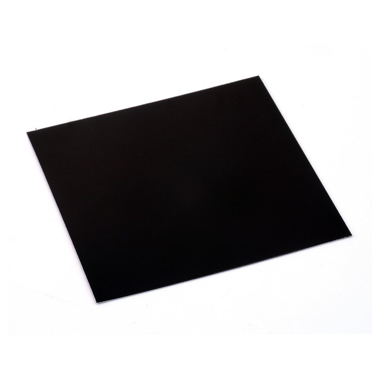 black anodized aluminum