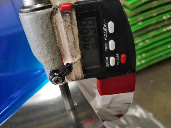 1mm aluminium sheet 8x4 has a tolerance of 0.002mm