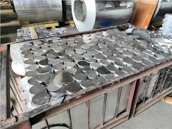 Was ist die Durchmessertoleranz von 1050 Aluminiumkreisen und was ist der übl...