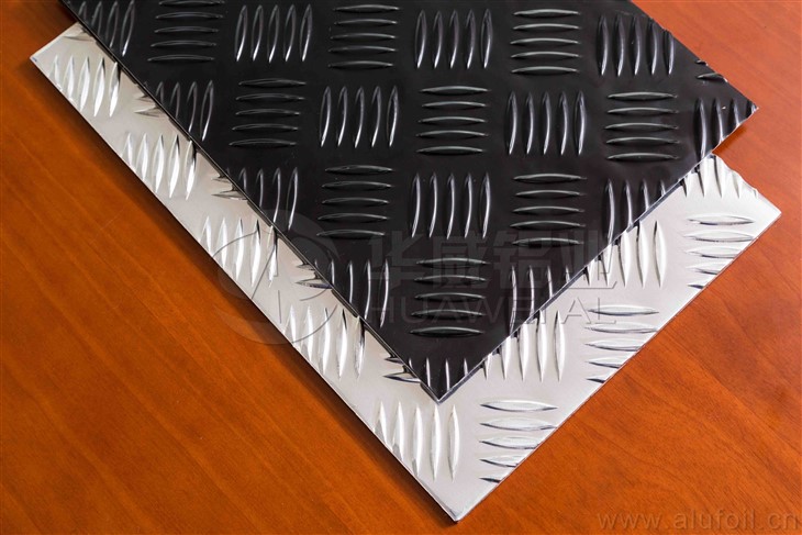 Schwarzes Aluminiumblech