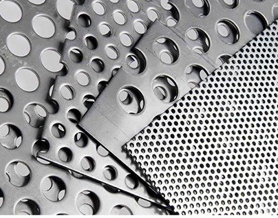 Perforiertes Aluminiumblech