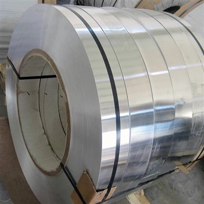 Aluminiumstreifenrolle