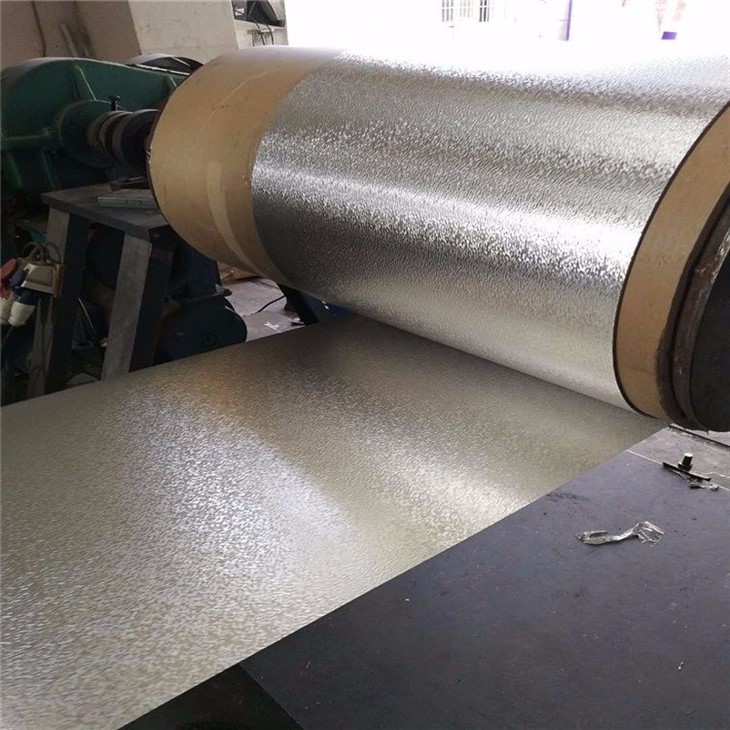 1060 0.5mm Orange Peel Pattern Aluminum Sheets
