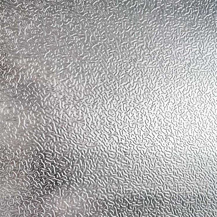 Orange Peel Pattern Stucco Embossed Aluminium Sheet