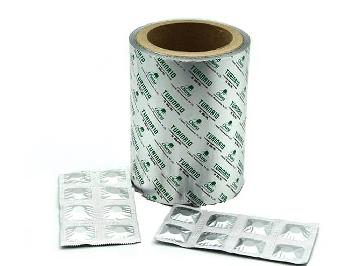 Aluminiumstreifenfolie