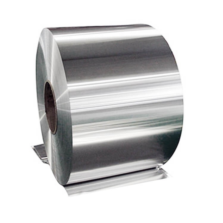 Single-sided glossy aluminum foil and double-sided glossy aluminum foil