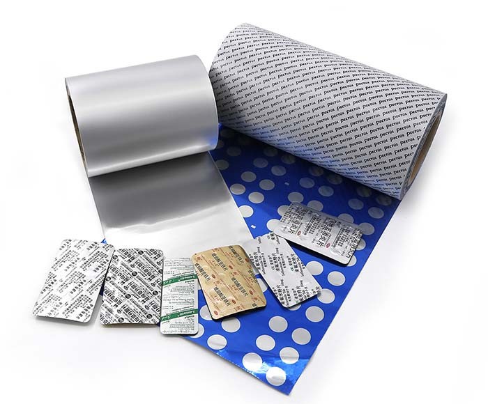 Aluminiumfolie für die pharmazeutische Verpackung