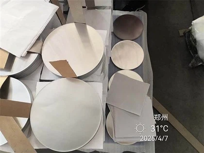 1050, 1060, 1100 Aluminiumkreis für Kochgeschirr