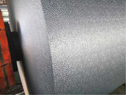 Beschichtete Aluminiumfolie für Phenolschaumschachtel